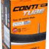 Continental Chambre à Air Tour 26 Wide S42 1 Continental Chambre à Air Tour 26 Wide S42 -Vélos Matériel Magasin 0181591 1