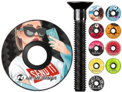 Stem:Cap - Capuchon Ahead