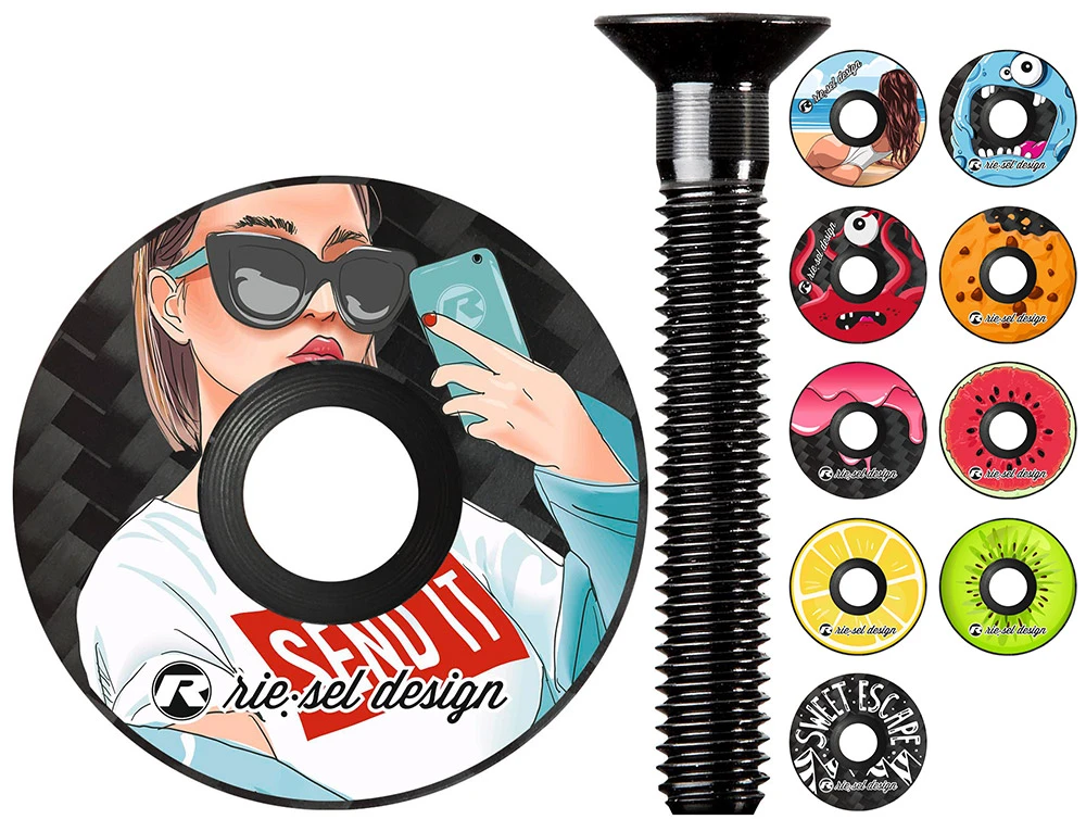 Stem:Cap - Capuchon Ahead 3 Stem:Cap - Capuchon Ahead