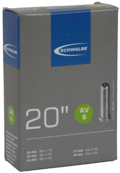 Schwalbe Tuyau AV 6 Pour 20