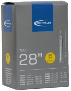 Schwalbe Chambre à Air SV 17 Pour 28" Extra Long