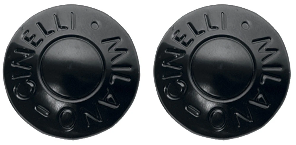 Cinelli Bouchons D'extrémité Milano 3 Cinelli Bouchons D'extrémité Milano