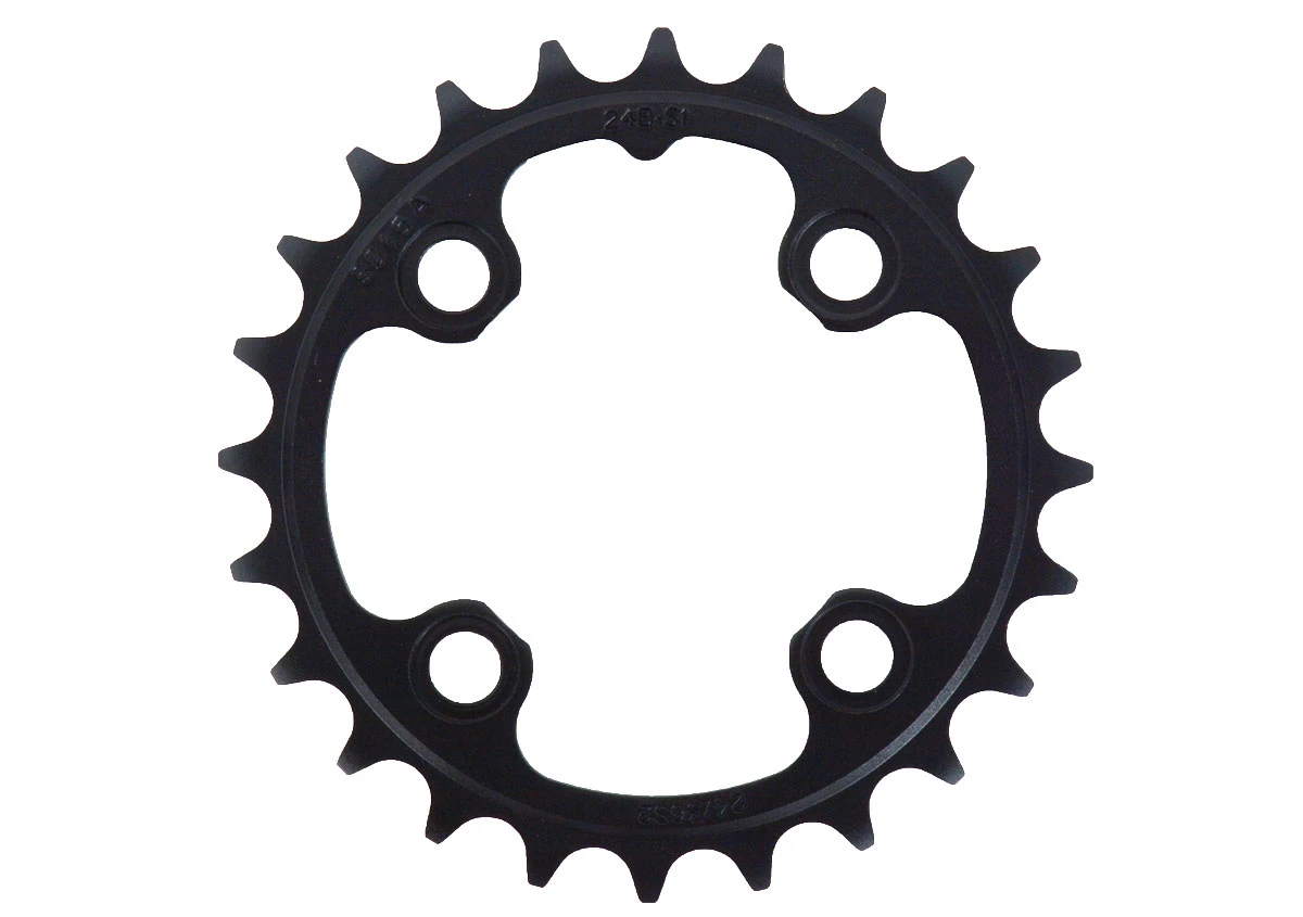 SRAM GX Plateau 2x11 24T 64mm Alu 3 SRAM GX Plateau 2x11 24T 64mm Alu