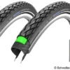 Schwalbe Marathon 37-622 + Chambre à Air SV17 Set -Vélos Matériel Magasin 11100007 10429343 1