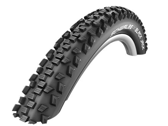 Schwalbe Black Jack BnR 16x1,90" Pneu à Fil 3 Schwalbe Black Jack BnR 16x1,90" Pneu à Fil