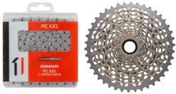 SRAM XX1 Kit D'usure Cassette XG-1199 + Chaîne PC XX1 11 Vitesses