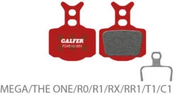 Plaquettes Advanced Disc Pour Formula 7 Plaquettes Advanced Disc Pour Formula -Vélos Matériel Magasin 20113761 Galfer Advanced Disc Belage fur Formula FD531G1851 3