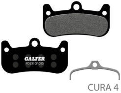 Plaquettes Standard Disc Pour Formula -Vélos Matériel Magasin 20113780 Galfer Standard Disc Belage fur Formula FD332G1053 3