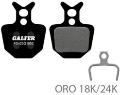 Plaquettes Standard Disc Pour Formula -Vélos Matériel Magasin 20113780 Galfer Standard Disc Belage fur Formula FD332G1053 5