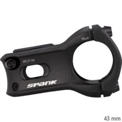 SPANK Potence Split -Vélos Matériel Magasin 20118836 Spank Split Vorbau 43 mm 4710155963926