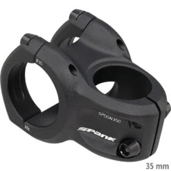 SPANK Potence Spoon 350 -Vélos Matériel Magasin 20118846 Spank Spoon 350 Vorbau 35 mm 4710155968136 4