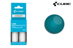Cube Kit De Réparation De Peinture BLUE Matt -Vélos Matériel Magasin 2313