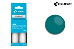 Cube Kit De Réparation De Peinture BLUE Matt -Vélos Matériel Magasin 2321