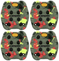 LOOK Trail Grip Pad (4 Pièces) -Vélos Matériel Magasin 302006004 Look ACTIV GRIP TRAIL CAMO main
