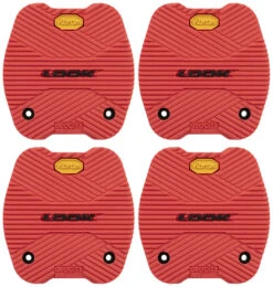 LOOK Activ Grip City Pad (4 Pièces) 10 LOOK Activ Grip City Pad (4 Pièces) -Vélos Matériel Magasin 302007003 ACTIV GRIP CITY PAD RED