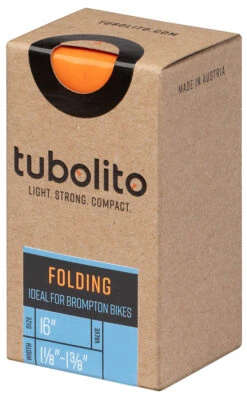 Tubolito Chambre à Air 16" TUBO-FOLDINGBIKE -Vélos Matériel Magasin 33000100 detail2