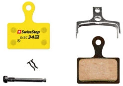 SWISSSTOP Plaquettes De Frein à Disque Shimano 34 RS
