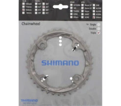 Shimano FC-T551 Plateau 10 Vitesses 11 Shimano FC-T551 Plateau 10 Vitesses -Vélos Matériel Magasin 36 Zahne AL