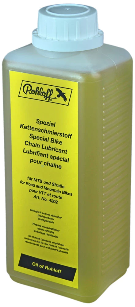 Huile De Rohloff Lubrifiant Pour Chaînes 1 Litre 3 Huile De Rohloff Lubrifiant Pour Chaînes 1 Litre