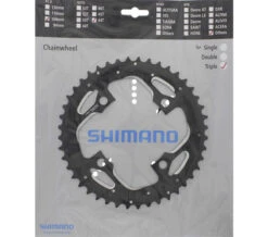 Shimano FC-T551 Plateau 10 Vitesses 12 Shimano FC-T551 Plateau 10 Vitesses -Vélos Matériel Magasin 44 Zahne AE fur Kettenschutz