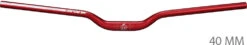 SPANK Guidon Spoon 800 9 SPANK Guidon Spoon 800 -Vélos Matériel Magasin 4710155969652 SPOON 800 BAR R40 RED