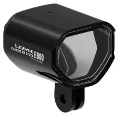 Lezyne Classic HB STVZO E800 Feu Avant Pour Vélo électrique -Vélos Matériel Magasin 4710582549236LEZYNEClassicHBSTVZOE800E BikeFrontlicht1 LED ECLHB V104AE 4