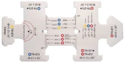 FSA Outil Pour Mesurer Les Angles Pour Jeux De Direction 1" Et 1 1/8"