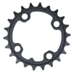TRUVATIV Plateau MTB 22 D 64mm Aluminium Noir