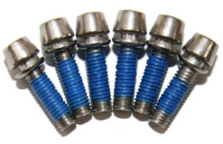 RITCHEY Boulons De Potence 4axis En Acier (6 Pièces)