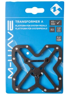 M-Wave Transformer A Plateforme Pour Pédales De Système -Vélos Matériel Magasin 887539024529MWaveTransformerAPlattformfuerSystempedale 4