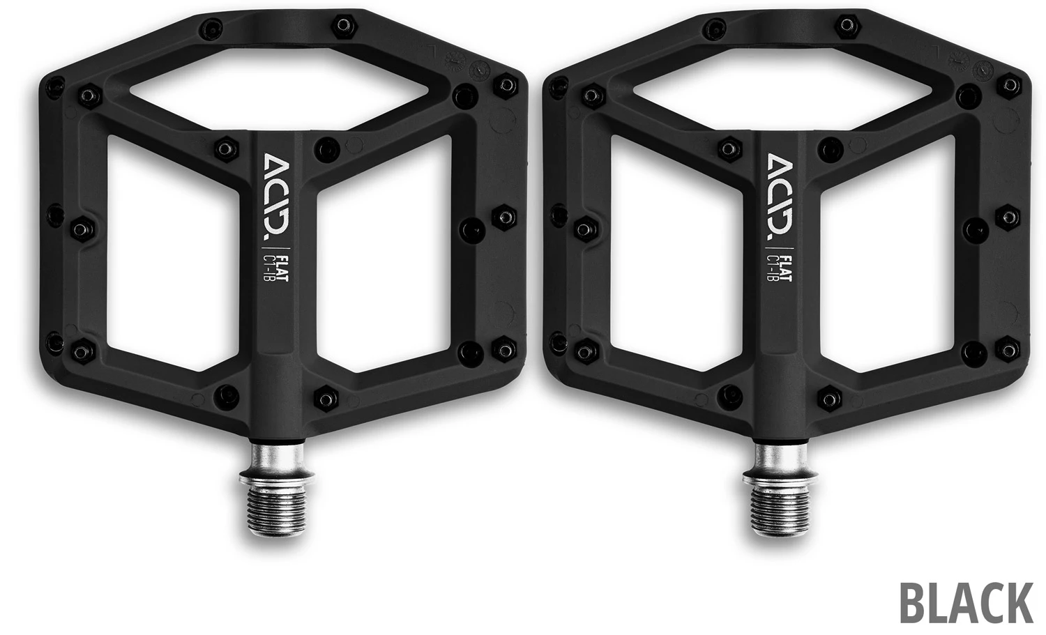 ACID Pédales De Plate-forme FLAT C1-IB 7 ACID Pédales De Plate-forme FLAT C1-IB – Image 5