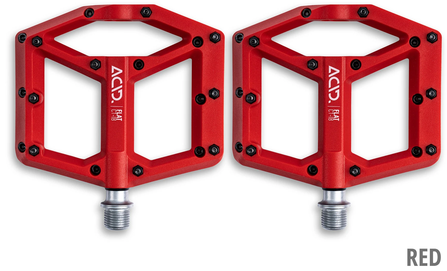 ACID Pédales De Plate-forme FLAT C1-IB 4 ACID Pédales De Plate-forme FLAT C1-IB – Image 2