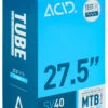 ACID Chambre à Air MTB Super Lite 27,5 2 ACID Chambre à Air MTB Super Lite 27,5 -Vélos Matériel Magasin ACID MTB Super Lite 27 5 Schlauch 93560
