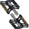Pédales ATB 1 Pédales ATB -Vélos Matériel Magasin ATB black PCB04bl