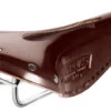 BROOKS Selle B17 Narrow Carved -Vélos Matériel Magasin Brooks B17 Narrow Imperial braun 80430103 detail 1