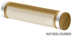 BROOKS Poignées De Guidon Cambium Rubber Grips -Vélos Matériel Magasin Brooks Cambium RubberGrips NATURAL RUBBER 80940004 20082948 40210680 4