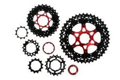 SUNRACE Cassette MX3 10 Vitesses 11-42 -Vélos Matériel Magasin CSMX3 TAY 5