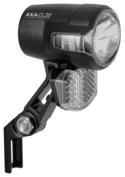 AXA CompactLine 20 E6-12 Phare à LED Pour Vélo électrique