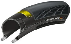Continental Pneu Pliable Grand Prix 5000 -Vélos Matériel Magasin Continental Grand Prix 5000 Faltreifen 0101626 c