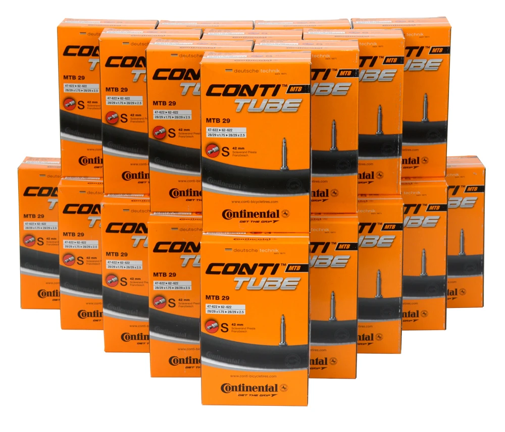 Continental Chambre à Air MTB 29 S42 (25 Pièces) 3 Continental Chambre à Air MTB 29 S42 (25 Pièces)