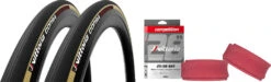 Vittoria Corsa G2.0 25-622 Jeu De 2 + Competition Latex 25/28