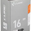 Cube Junior/MTB 16" DV Chambre à Air 26mm -Vélos Matériel Magasin Cube 16 JuniorMTB Schlauch 13531 1