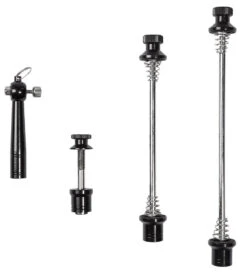 RFR Ensemble à Libération Rapide Avec Protection Contre Le Vol -Vélos Matériel Magasin Cube RFR Steckachsen 13436 2