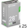 Cube Chambre à Air 28" AV 40 Mm Trekking (emballage Atelier 25) -Vélos Matériel Magasin Cube 28 AV 40mm Trekking Schlauch 13548 1