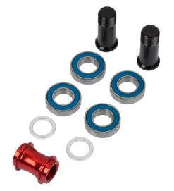 Cube Kit De Roulements/vis Rock Mount Set Stereo SHPC/HPC