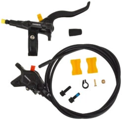 Shimano DEORE BL-M4100+BR-MT420/410 Kit De Freins à Disque -Vélos Matériel Magasin DEORE BL M4100 BR MT410 Scheibenbremse 1700mm hinten EMT4101JRRXRA170
