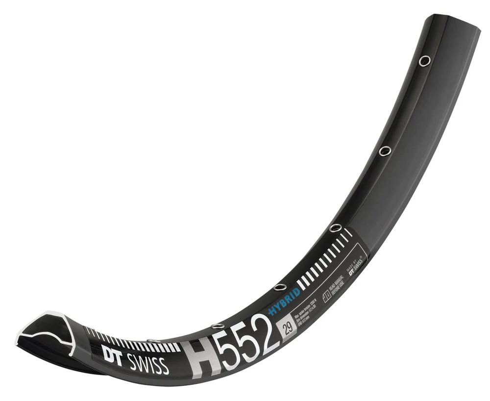 Dt-swiss H 552 Jante Disque Hybride 29" 36 Trous 3 Dt-swiss H 552 Jante Disque Hybride 29" 36 Trous