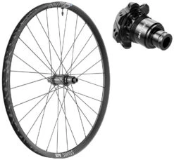 Dt-swiss Roue Arrière HX 1700 Spline® LS 27,5" 30mm Boost