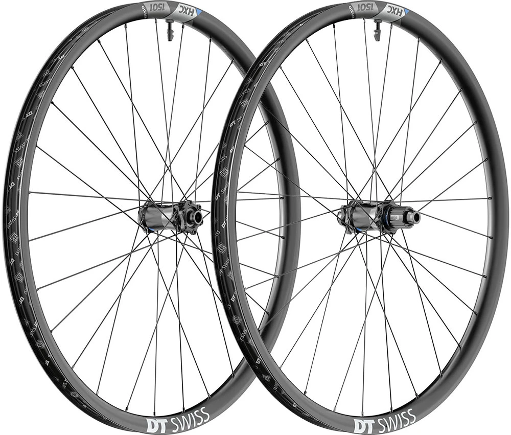 Dt-swiss Jeu De Roues HXC 1501 Spline® 27,5" 30mm 6 Trous Boost Shimano Micro Spline 3 Dt-swiss Jeu De Roues HXC 1501 Spline® 27,5" 30mm 6 Trous Boost Shimano Micro Spline