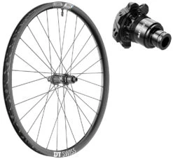 Dt-swiss Roue Arrière HXC 1501 Spline® LS 27,5" 30mm CL Boost
